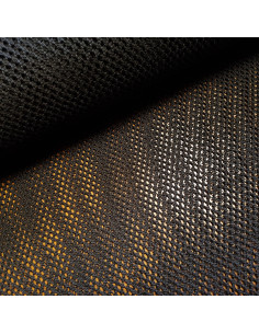 Filet macramé, noir