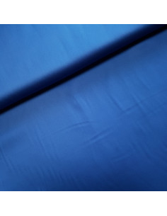 Satin de coton uni, bleu roi