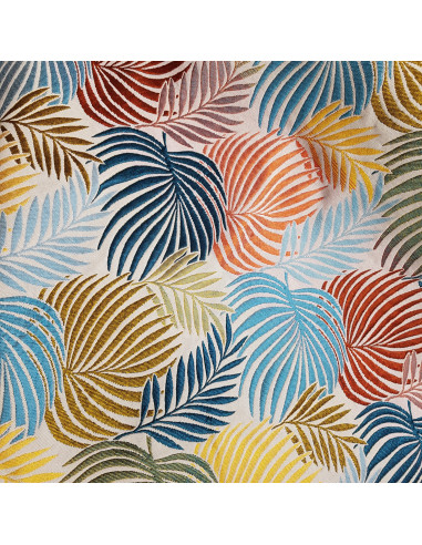 Jacquard feuilles, mojito