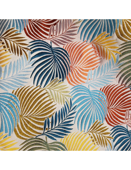 Jacquard feuilles, mojito