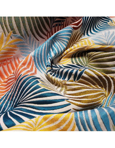 Jacquard feuilles, mojito