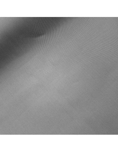 Tissu, Toile d'Extérieur Unie Déperlante, Gris Sunlab, Laize 150 cm, 100% Polypropylène 271g/m²