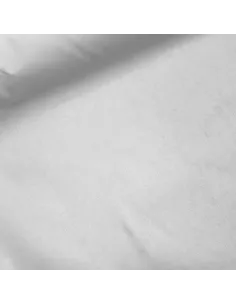 Tissu, Cretonne de Coton Unie, Blanc, Laize 150 cm, 100% Coton 150g/m²