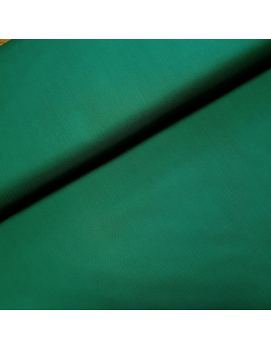 Tissu, Popeline de Coton Unie, Vert Jade, Laize 150 cm, 100% Coton 195g/ml