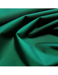 Tissu, Popeline de Coton Unie, Vert Jade, Laize 150 cm, 100% Coton 195g/ml 2