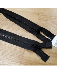 Fermeture Prym Z68 moulée, Noir 80 cm | Zephyr Tissus