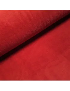 Eponge de bambou doudou, rouge