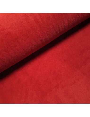 Eponge de bambou doudou, rouge