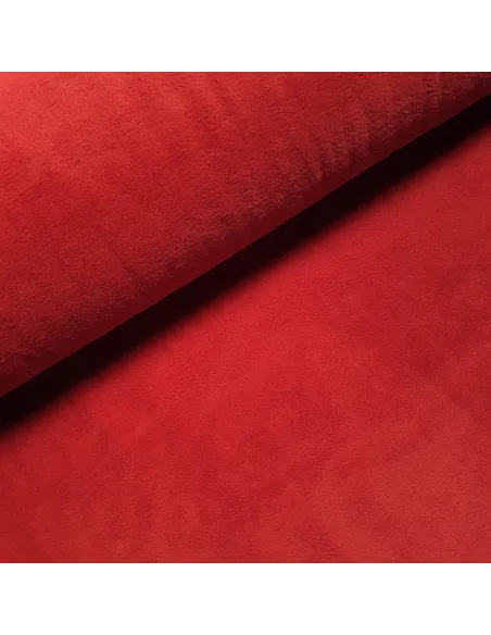 Eponge de bambou doudou, rouge