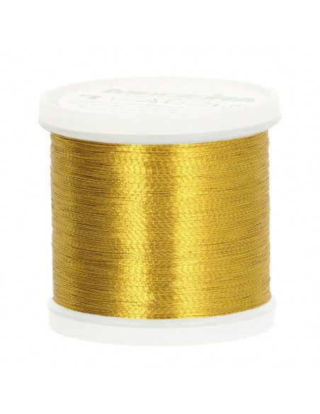 Fil à broder Metallic, 200m, N40 Madeira