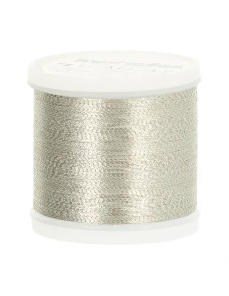 Fil à broder, Metallic Classic N°40, 200m, Madeira