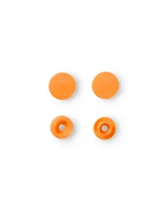 Boutons pression Color Snaps Prym orange | Zephyr Tissus 2
