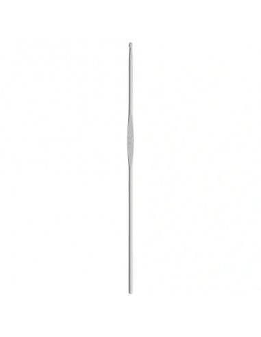 Crochets pour laine sans manche, 14cm, 2,50mm, gris