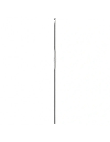 Crochets pour laine sans manche, 14cm, 2,50mm, gris