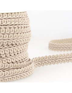 Galon style Chanel, beige
