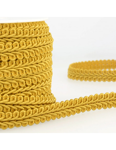 Galon style Chanel, moutarde