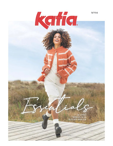 Magazine Katia Enfant N°114, automne/hiver