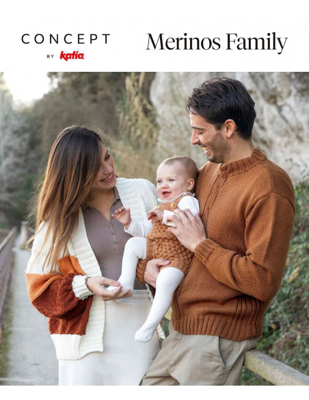 Magazine Katia Merinos Family 1