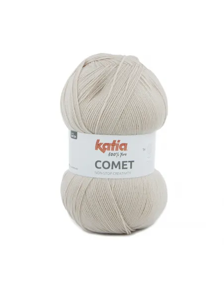 Fil Katia, Comet, Coloris au choix, 1080 m, Acrylique Lurex