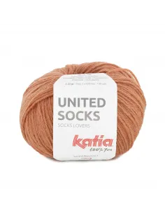 Fil Katia United Socks, coloris au choix, laine superwash pour chaussettes