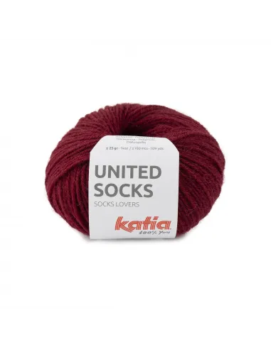 Fil Katia United Socks, coloris au choix, laine superwash pour chaussettes