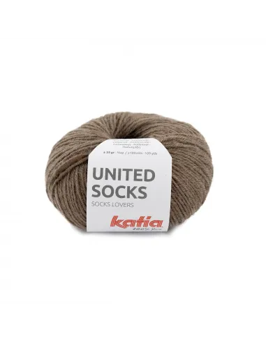 Fil Katia United Socks, coloris au choix, laine superwash pour chaussettes