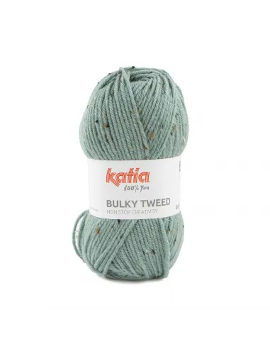Fil, Katia Bulky Tweed, Couleur au choix, 100g, Laine acrylique