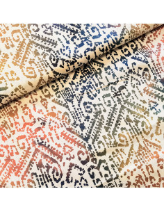 Tissu batik viscose, Ubud