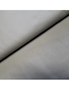 Sergé de coton épais, gris souris