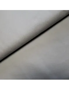 Tissu, Sergé de Coton Épais, Gris Souris, Laize 150 cm, 100% Coton