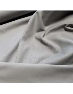 Tissu, Sergé de Coton Épais, Gris Souris, Laize 150 cm, 100% Coton 2