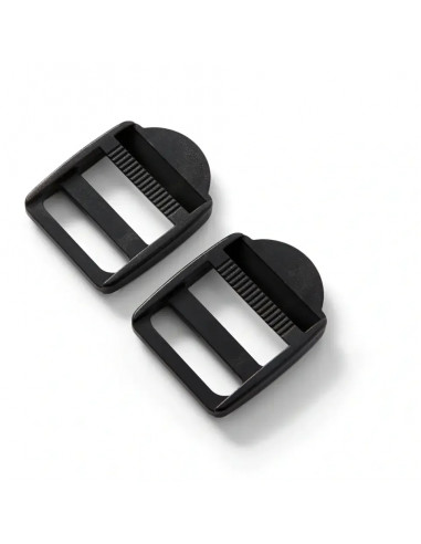 Boucles de réglage, 30mm, noir