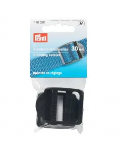 Boucles de réglage Prym Noir 30 mm | Zephyr Tissus