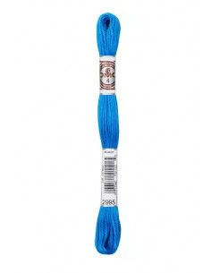 Fil Retors mat, Bleu caraïbes, 2995