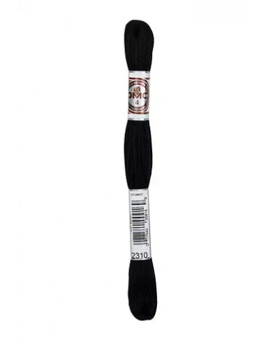 Fil Retors mat, Noir