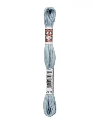 Fil à broder, Retors Mat DMC Art 89, 10 m, Bleu clair de lune (2933)