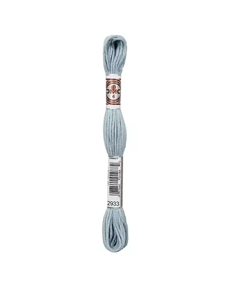 Fil à broder, Retors Mat DMC Art 89, 10 m, Bleu clair de lune (2933)