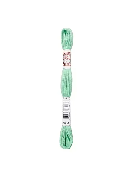 Fil à broder, Retors Mat DMC Art 89, 10 m, Wasabi (2954)
