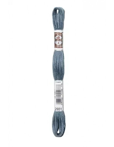 Fil Retors mat, Bleu gris, 2931