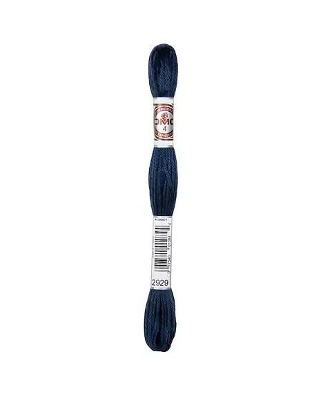 Fil Retors mat, Bleu pétrole foncé, 2929