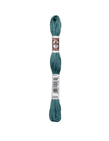 Fil Retors mat, Gris vert, 2926