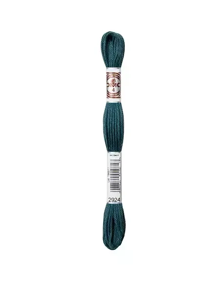 Fil à broder, Retors Mat DMC Art 89, 10 m, Perle de Tahiti (2924)