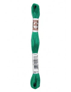 Fil Retors mat, Vert golf, 2911