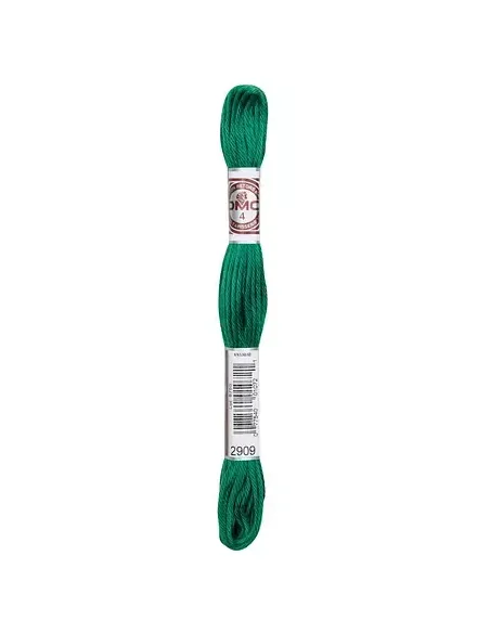 Fil à broder, Retors Mat DMC Art 89, 10 m, Vert Noël (2909)