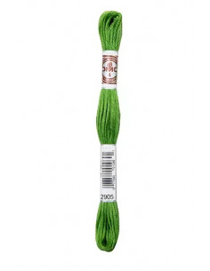 Fil Retors mat, Vert perruche, 2905