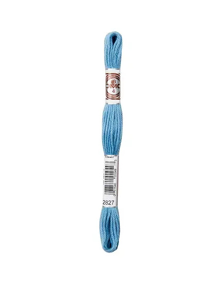 Fil Retors mat, Bleu Nattier, 2827