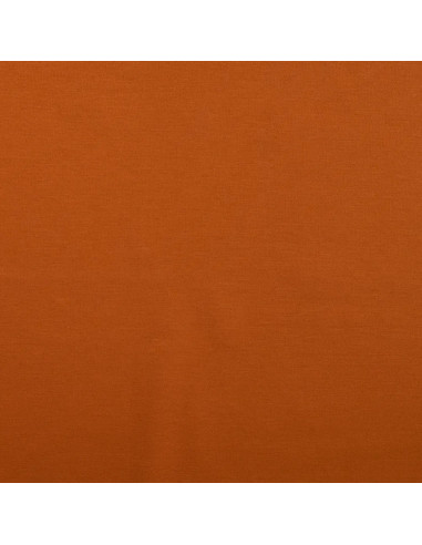 Tissu, Jersey Milano Uni (Ponte de Roma), Terracotta Clair, Laize 150 cm, Viscose Polyamide Stretch Oeko-Tex
