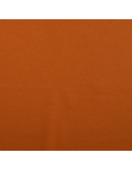 Tissu, Jersey Milano Uni (Ponte de Roma), Terracotta Clair, Laize 150 cm, Viscose Polyamide Stretch Oeko-Tex