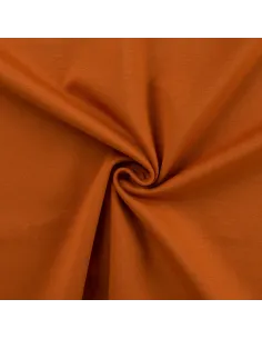Tissu, Jersey Milano Uni (Ponte de Roma), Terracotta Clair, Laize 150 cm, Viscose Polyamide Stretch Oeko-Tex