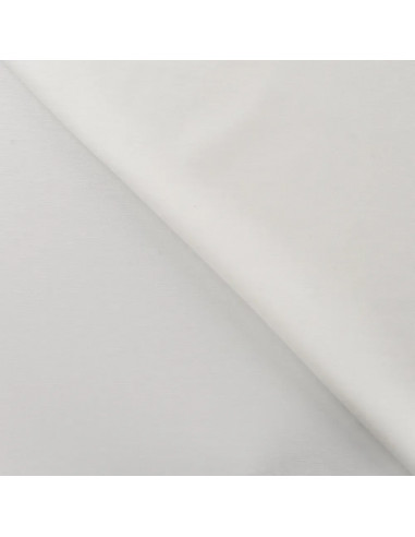 Tissu, Jersey Milano Uni, Écru, Laize 150 cm, Viscose Stretch Oeko-Tex